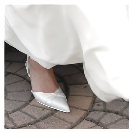 Zapato de novia
 #35084526