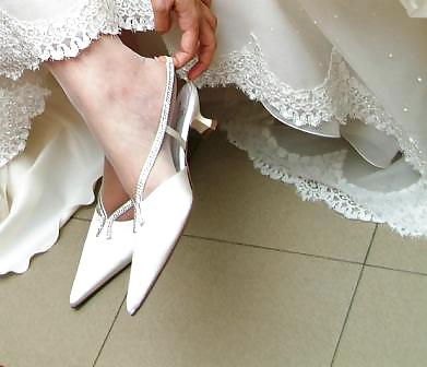 Zapato de novia
 #35084597