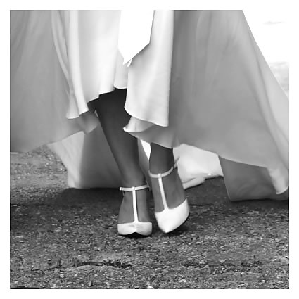 Zapato de novia
 #35084601