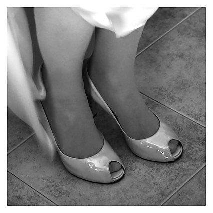 Zapato de novia
 #35084617