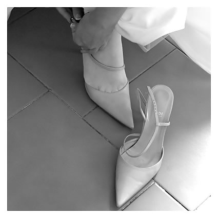 Zapato de novia
 #35084714