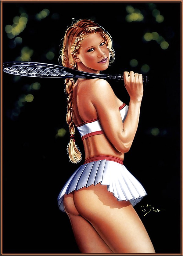 Pin-up-Kunst Von Carlos Diez #27678270