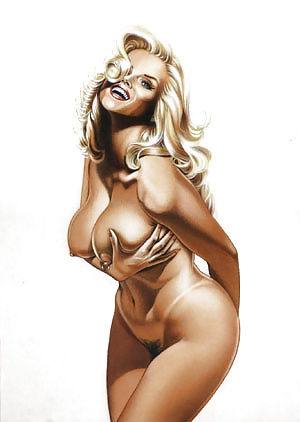 Pin-Up Art by Carlos Diez #27678274