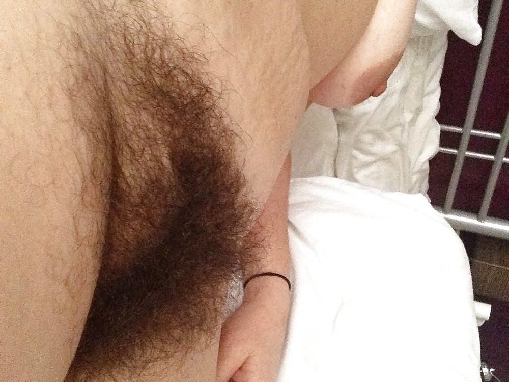MILF's hairy bush #24307625