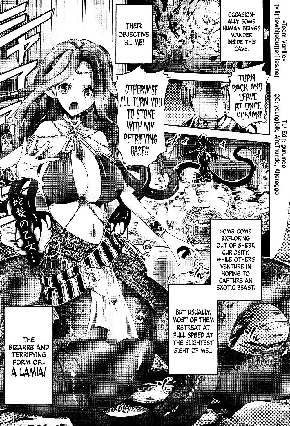 Lamia of Love (Manga)