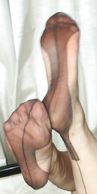 Mature Stocking Feet #24877026
