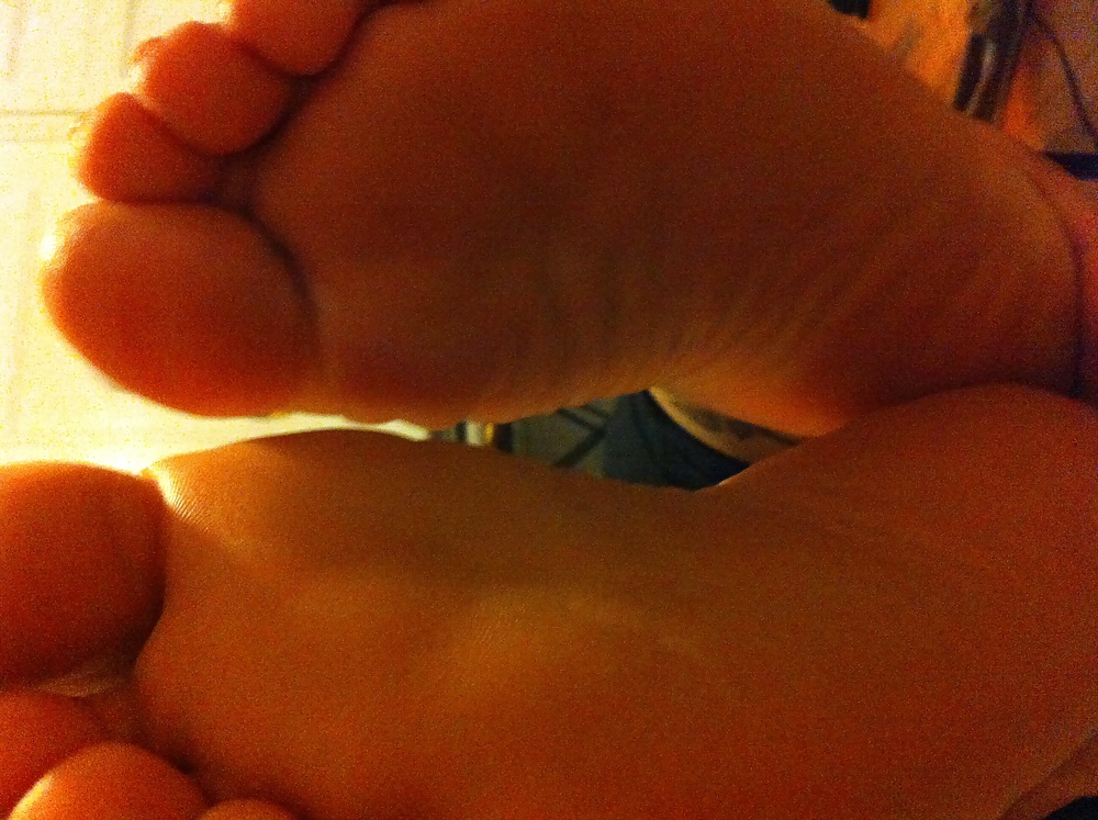 FAT SEXY FEET AND TOES MEATY SOLES #29500957