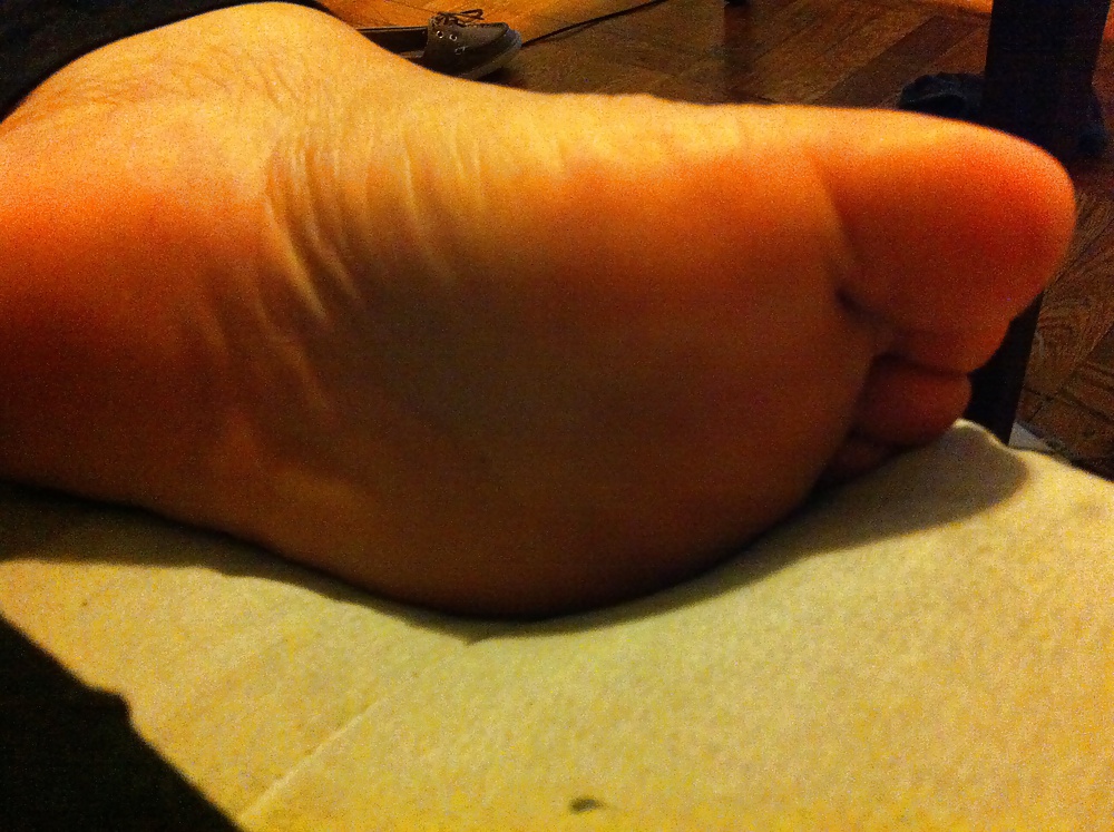 FAT SEXY FEET AND TOES MEATY SOLES #29500985