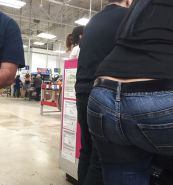 Voyeur Butts