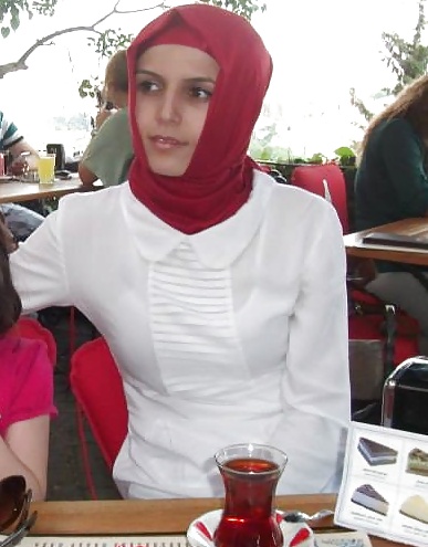 Türkisch Arabischen Turban-Hijab #29608662