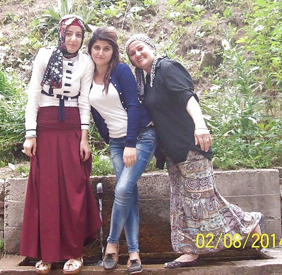 Turkish turbanli arab hijab #29608666
