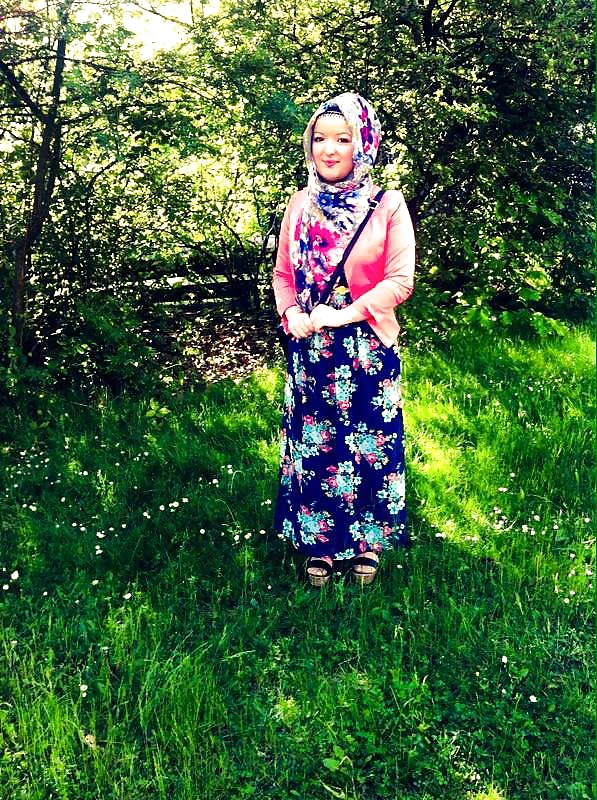Turbanli turba árabe hijab
 #29608681