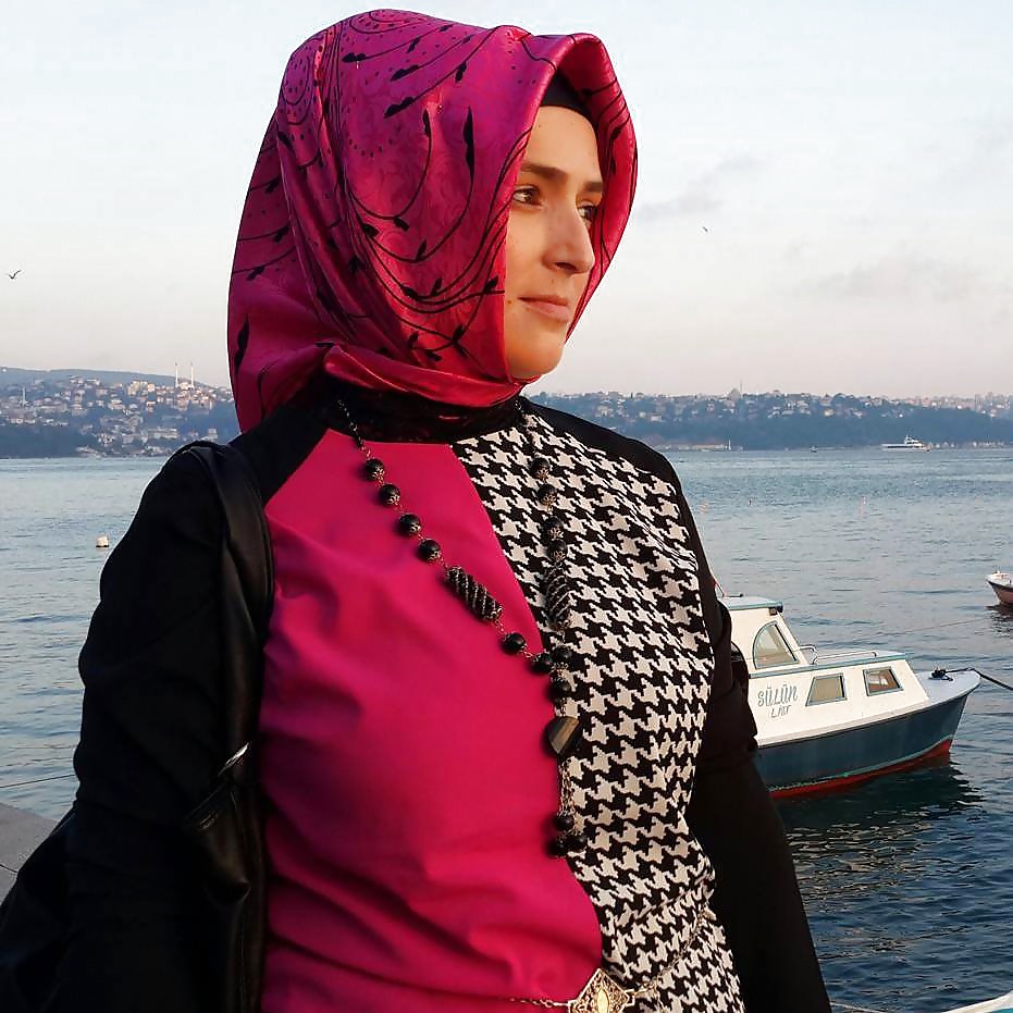 Turkish turbanli arab hijab #29608691