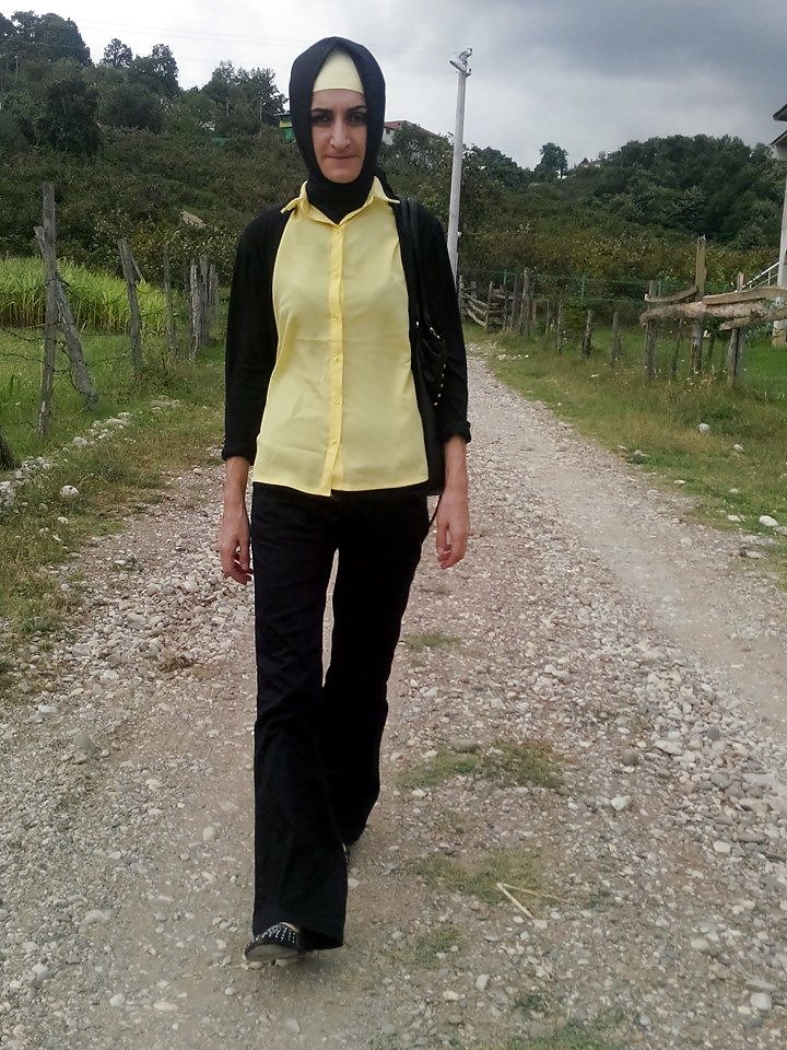 Turc Arab Hijab Turban-porter #29608724