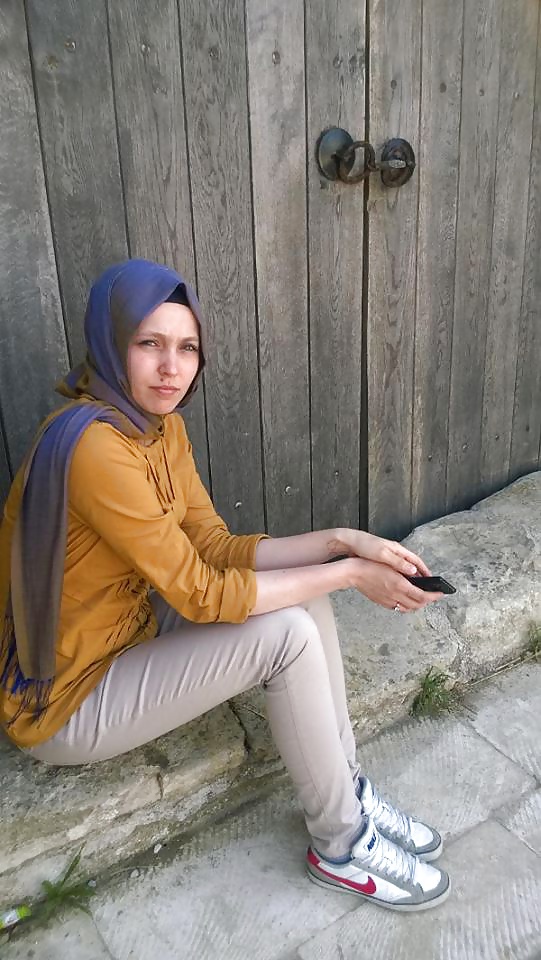 Turkish turbanli arab hijab #29608727