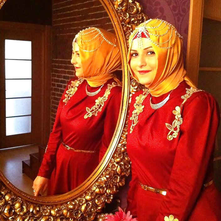 Turkish turbanli arab hijab #29608737