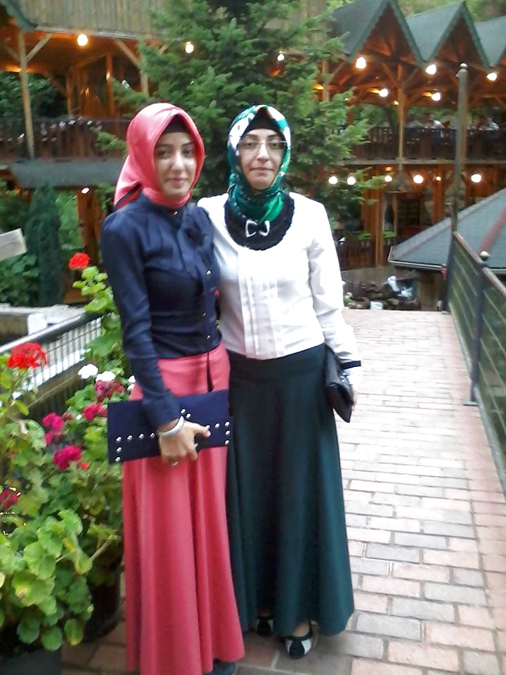 Turkish turbanli arab hijab #29608760