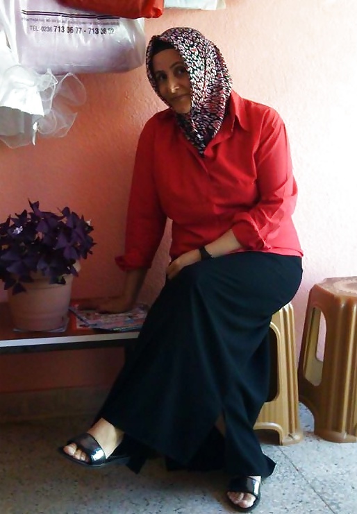 Turc Arab Hijab Turban-porter #29608765