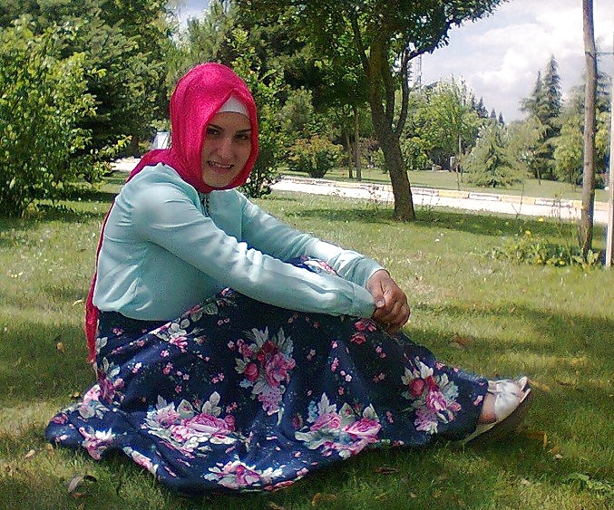 Turkish turbanli arab hijab #29608769