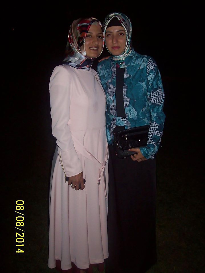 Türkisch Arabischen Turban-Hijab #29608775