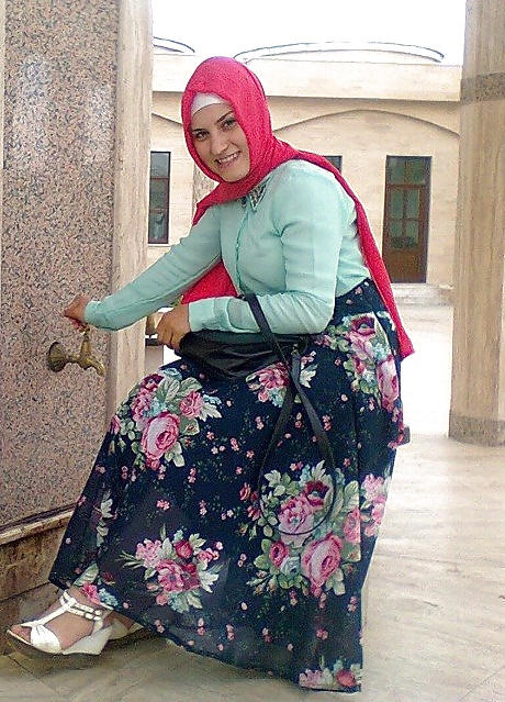 Turc Arab Hijab Turban-porter #29608786