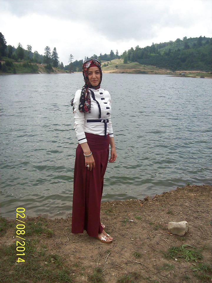 Turkish turbanli arab hijab #29608832