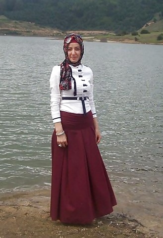 Turbanli turco arabo hijab
 #29608849