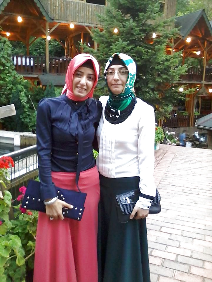 Turkish turbanli arab hijab #29608884