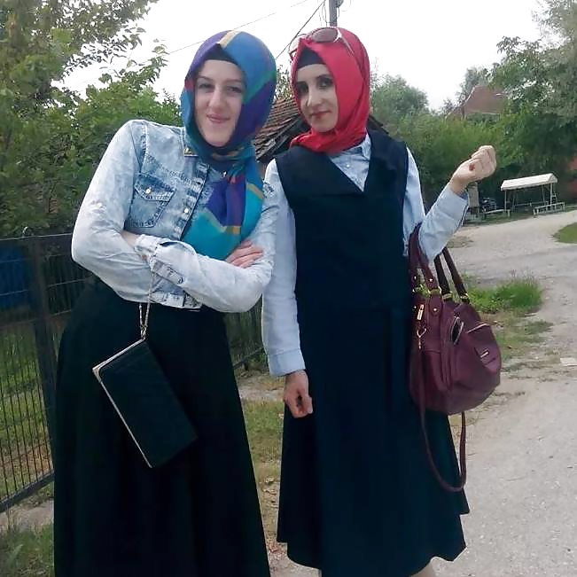 Turkish turbanli arab hijab #29608889