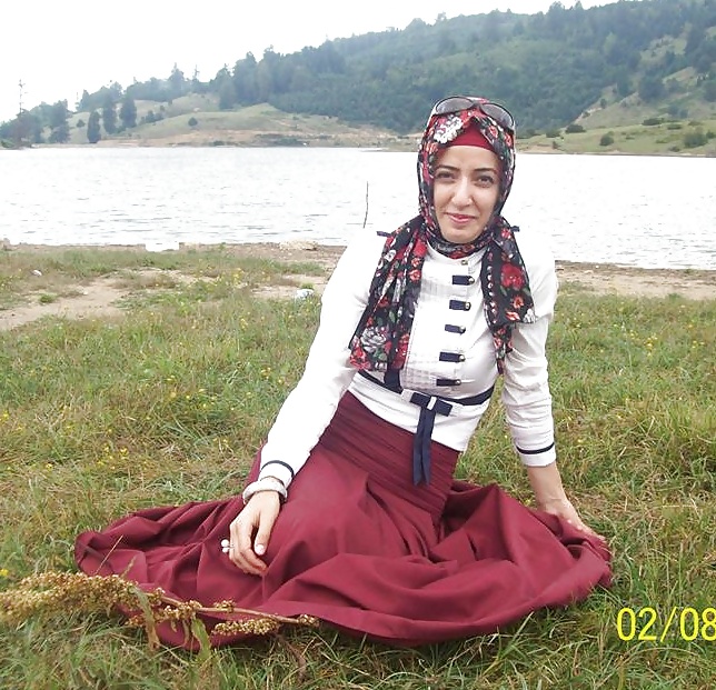 Turbanli turba árabe hijab
 #29608921