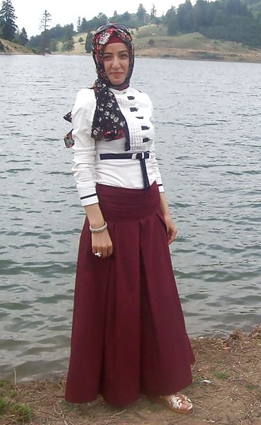Turbanli turba árabe hijab
 #29608926