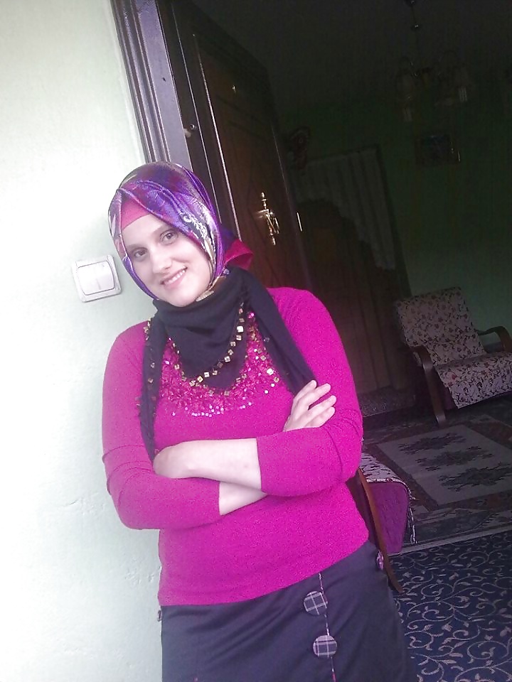 Turkish turbanli arab hijab #29609033