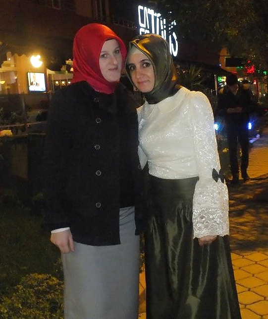 Türkisch Arabischen Turban-Hijab #29609037