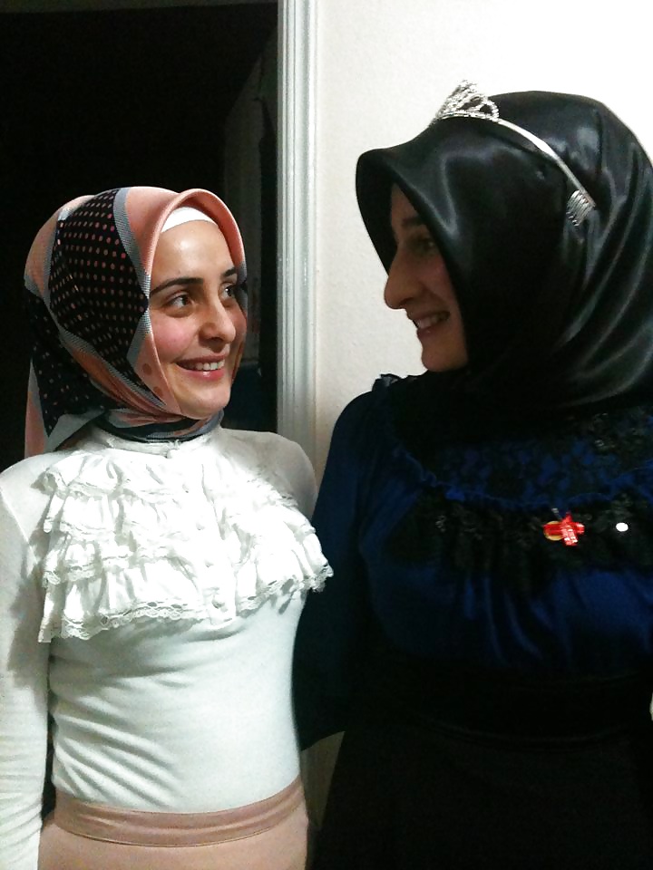 Turkish turbanli arab hijab #29609043