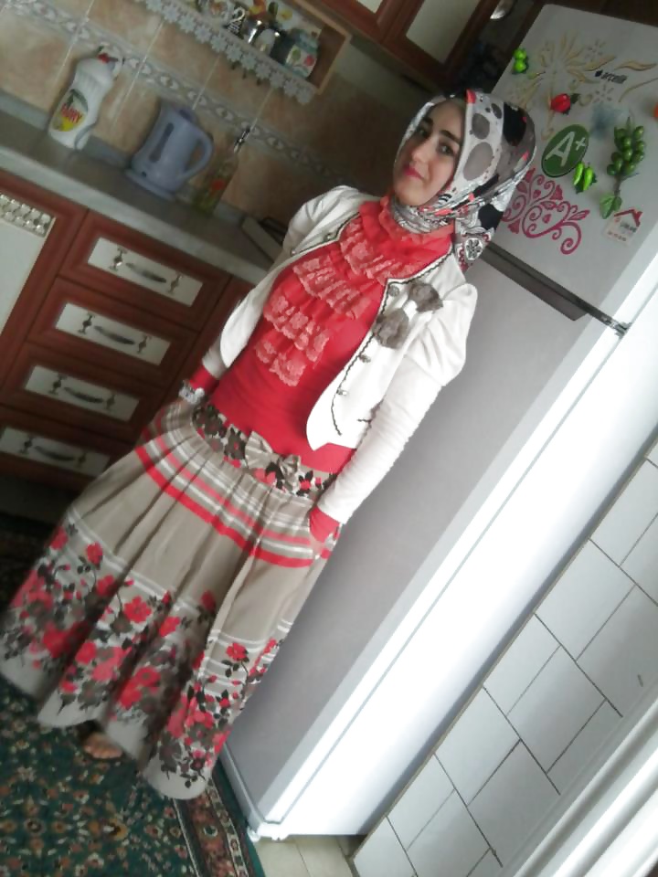 Turkish turbanli arab hijab #29609057