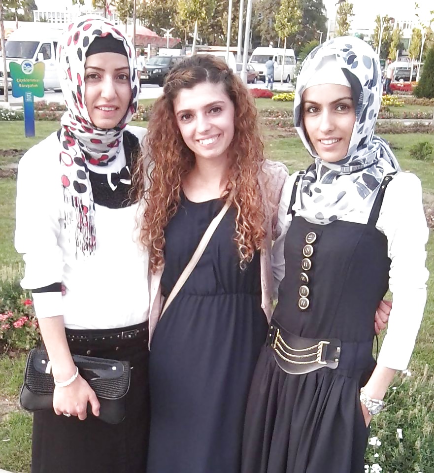 Turkish turbanli arab hijab #29609084