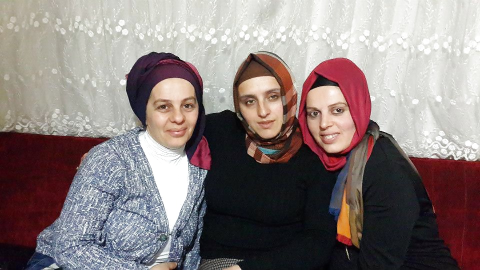Türkisch Arabischen Turban-Hijab #29609105