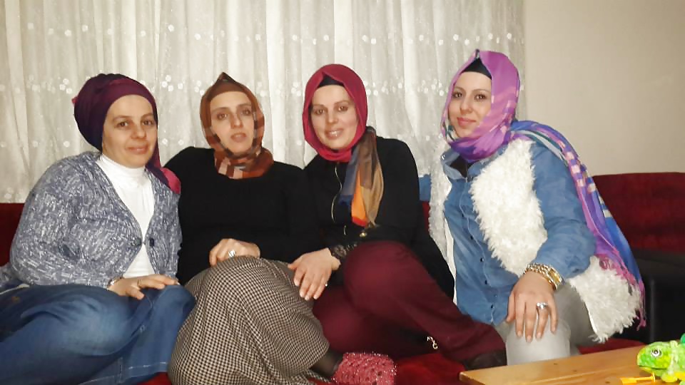 Turkish turbanli arab hijab #29609126
