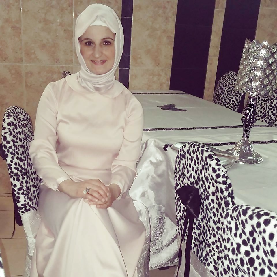 Türkisch Arabischen Turban-Hijab #29609157