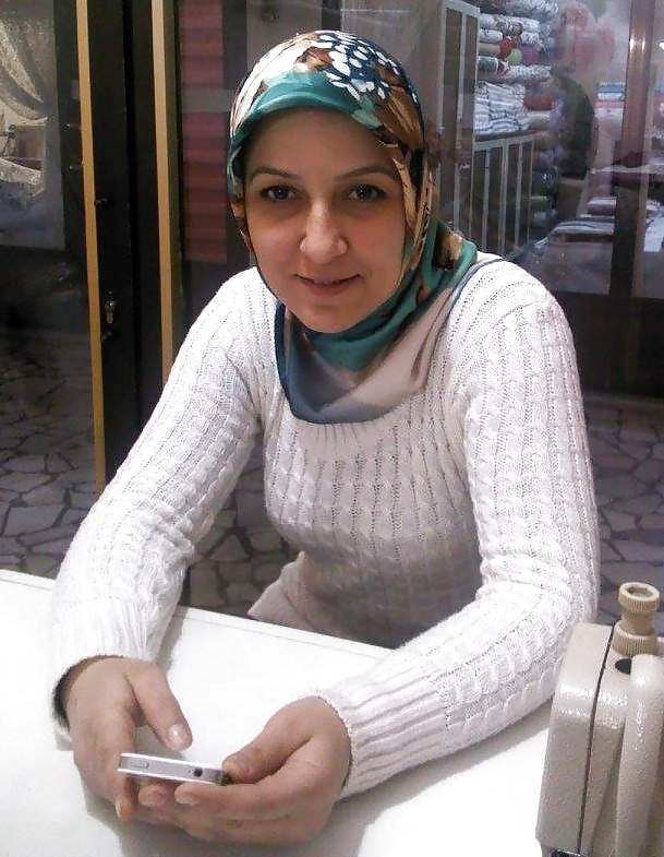 Türkisch Arabischen Turban-Hijab #29609183