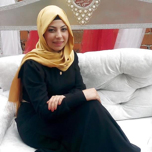 Türkisch Arabischen Turban-Hijab #29609202