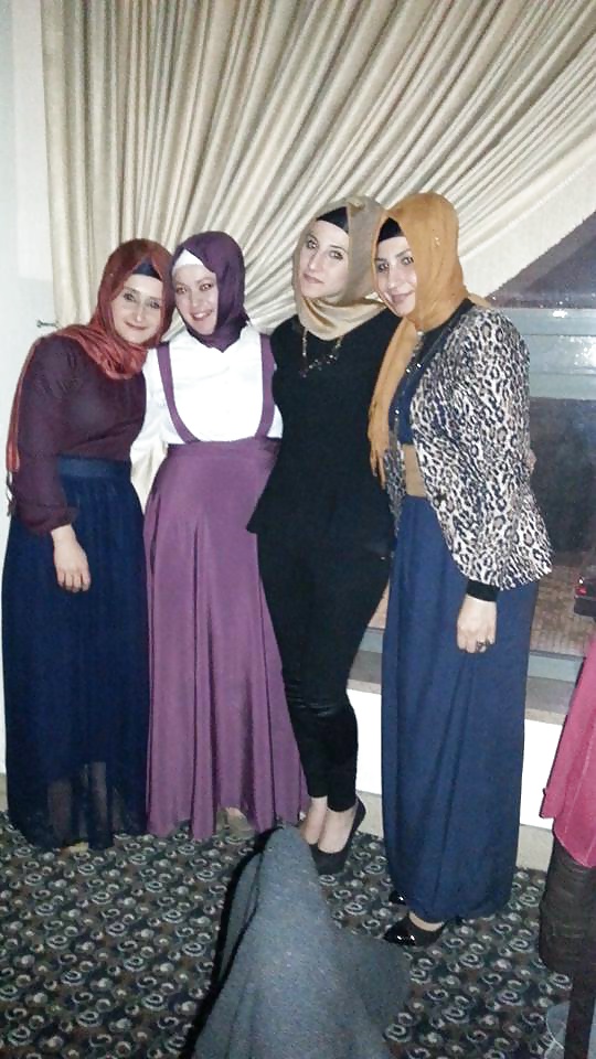 Türkisch Arabischen Turban-Hijab #29609208