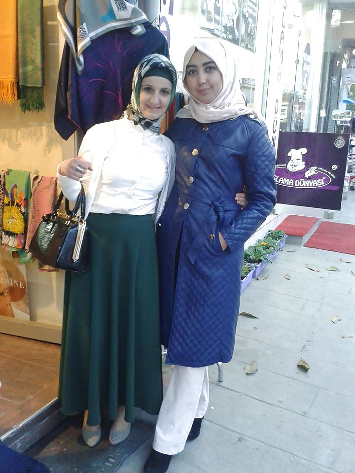 Türkisch Arabischen Turban-Hijab #29609221