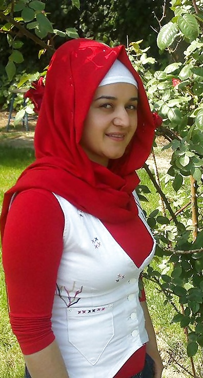 Türkisch Arabischen Turban-Hijab #29609224