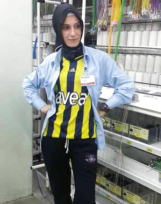 Turkish turbanli arab hijab #29609236