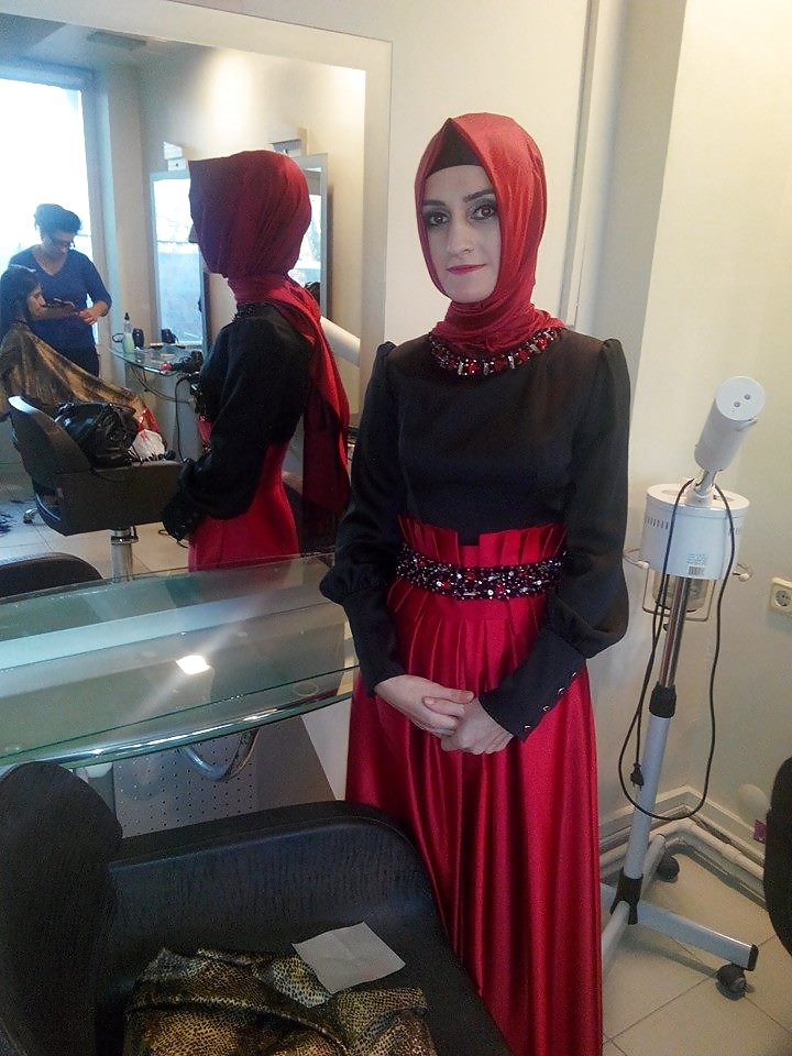 Turkish turbanli arab hijab #29609257