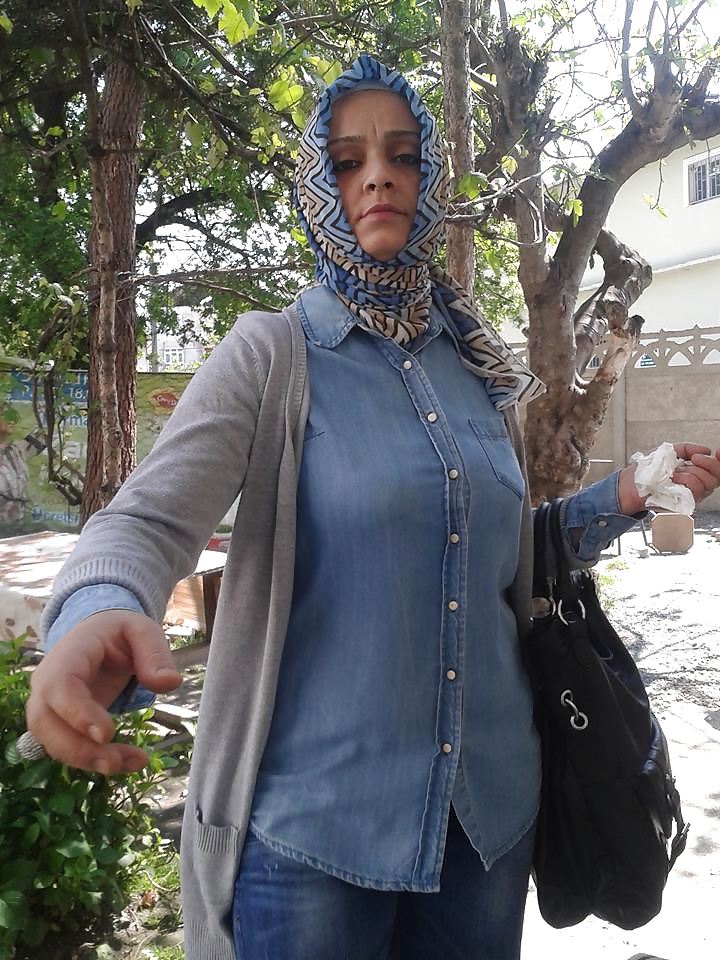 Turkish turbanli arab hijab #29609262