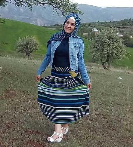 Türkisch Arabischen Turban-Hijab #29609269