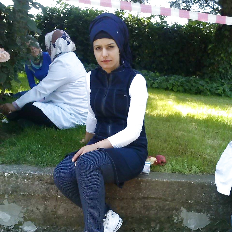Türkisch Arabischen Turban-Hijab #29609277