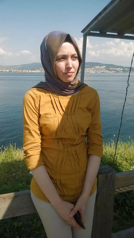 Turkish turbanli arab hijab #29609284